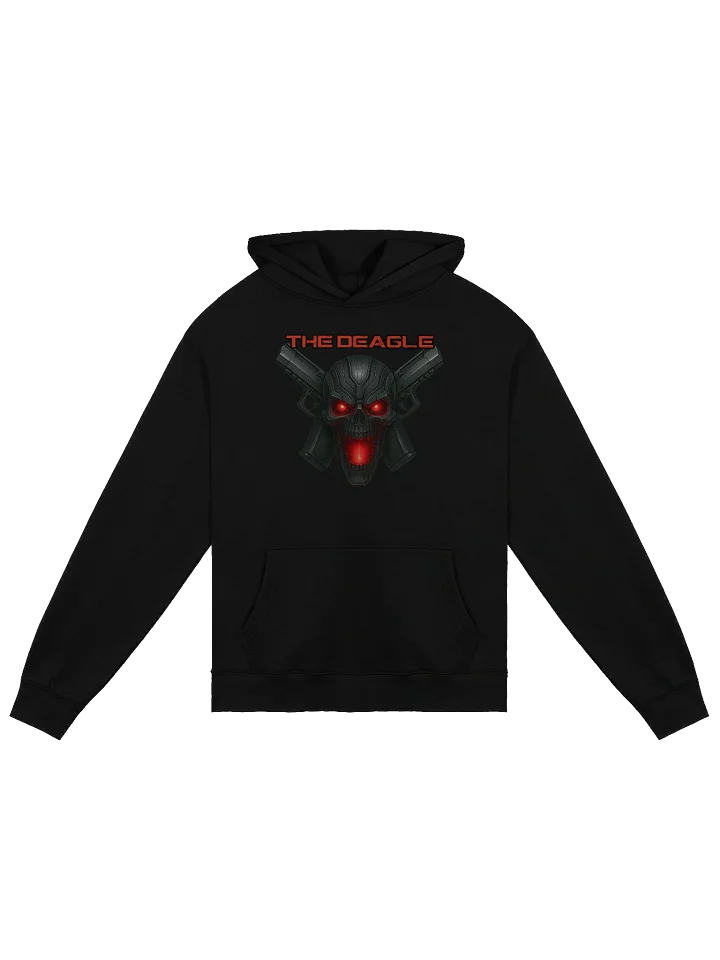 Deagle Skull Hoodie product image (1)