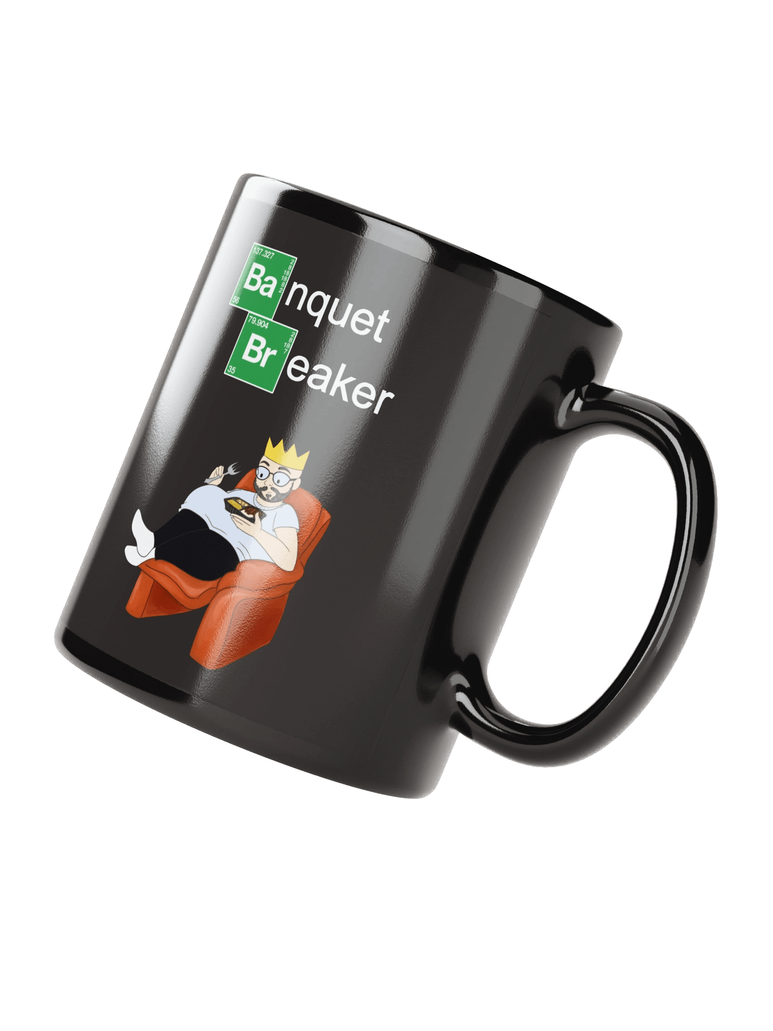 [WOR Shop] Banquet Breaker - Black Ceramic Mug product image (4)