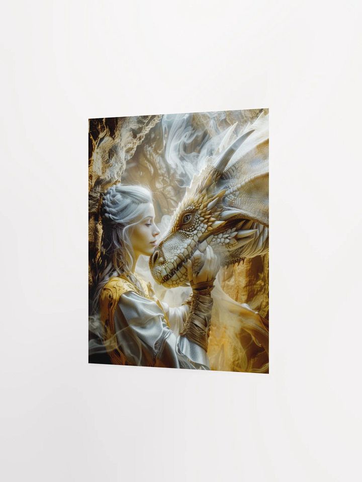 Sorceress and her dragon 01 - Poster product image (11)