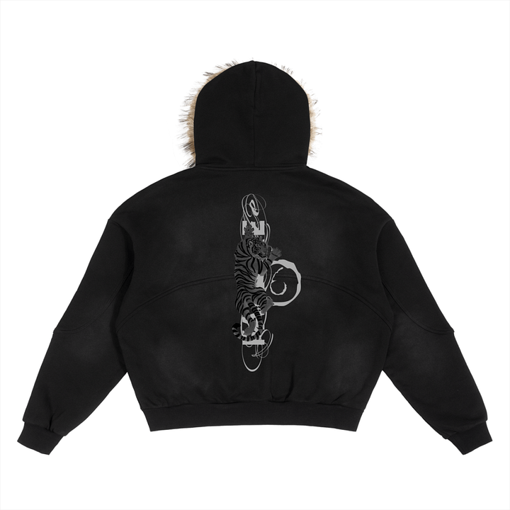 MW FAILURE FUR ZIP UP product image (2)