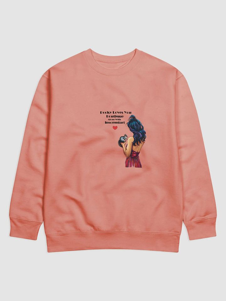 supersoft sweatshirt with pooky, his mama and each of their companies! product image (1)