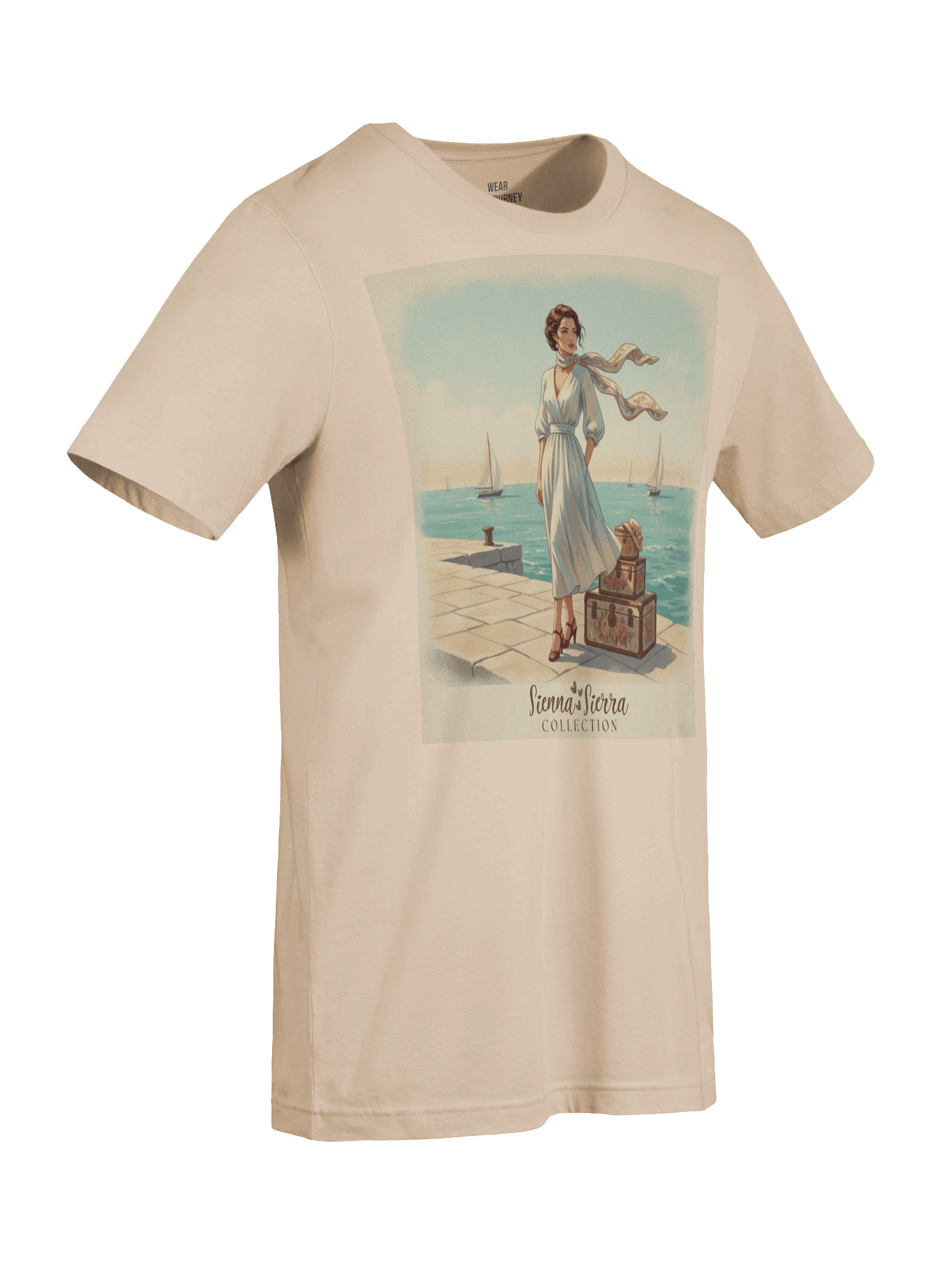 Seaside Escape T-Shirt – Retro Wanderlust Style product image (50)