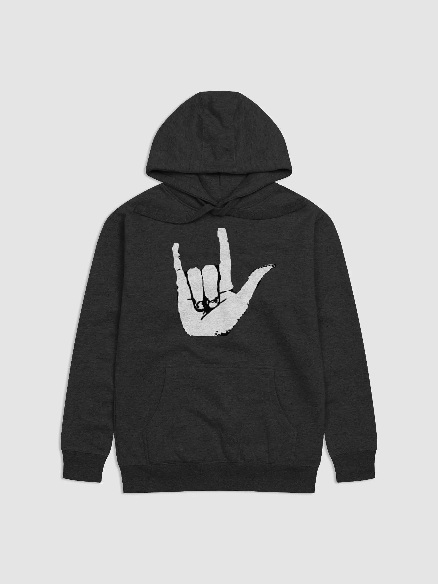 I Love You Hoodie product image (1)