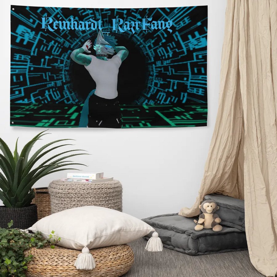 Reinhardt Flag product image (5)