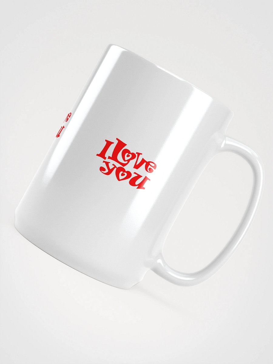 Heartfelt Affection White Glossy Mug product image (4)