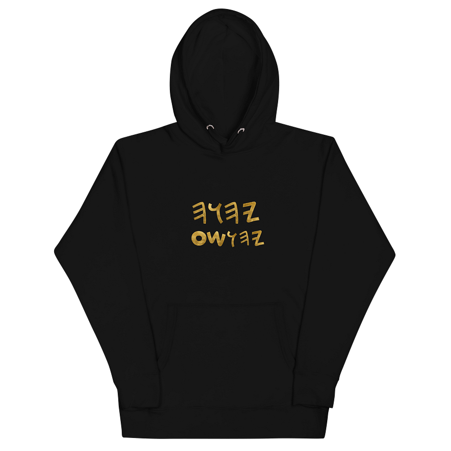 YAHUAH|YAHUSHA Paleo Hebrew Sweatshirt product image (2)