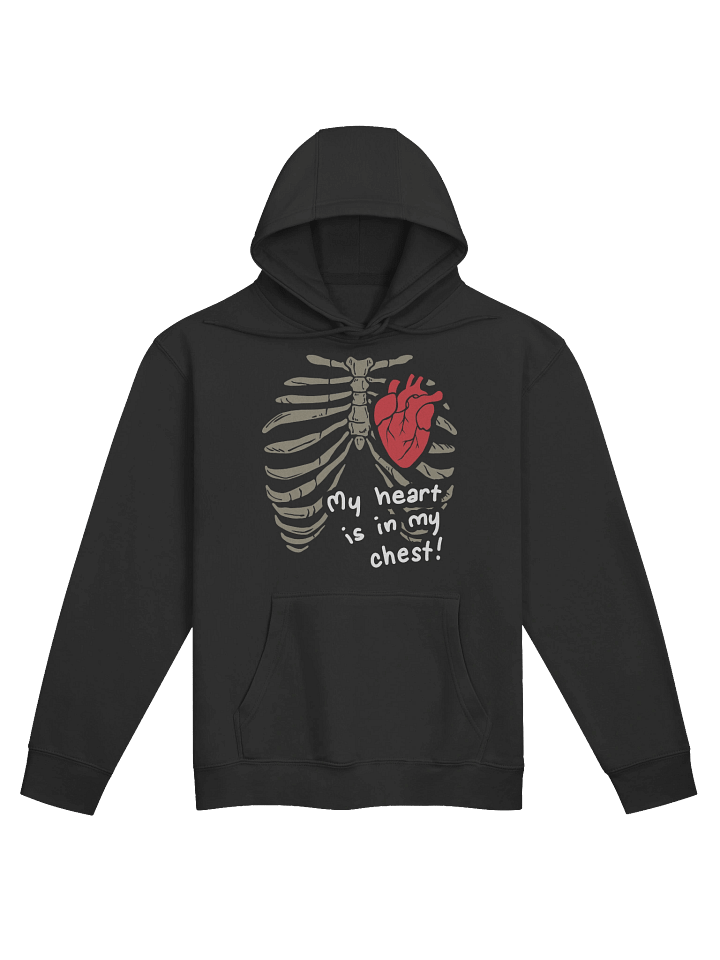 My Heart Is In My Chest V2 Hoodie product image (1)