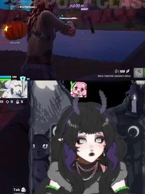 Chainsaw go brrrr @Tricky  #streamer #fyp #twitch #vtuber #dbd 