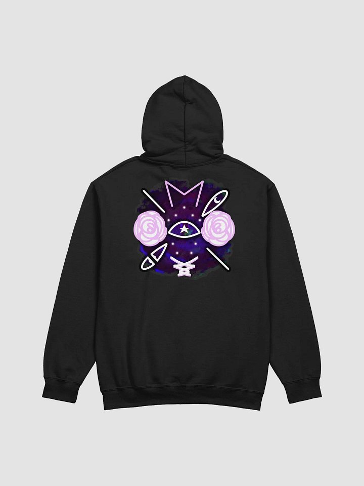 Five Rejects graphic hoodie with eye of the maker symbol official Hollow studios merch product image (2)