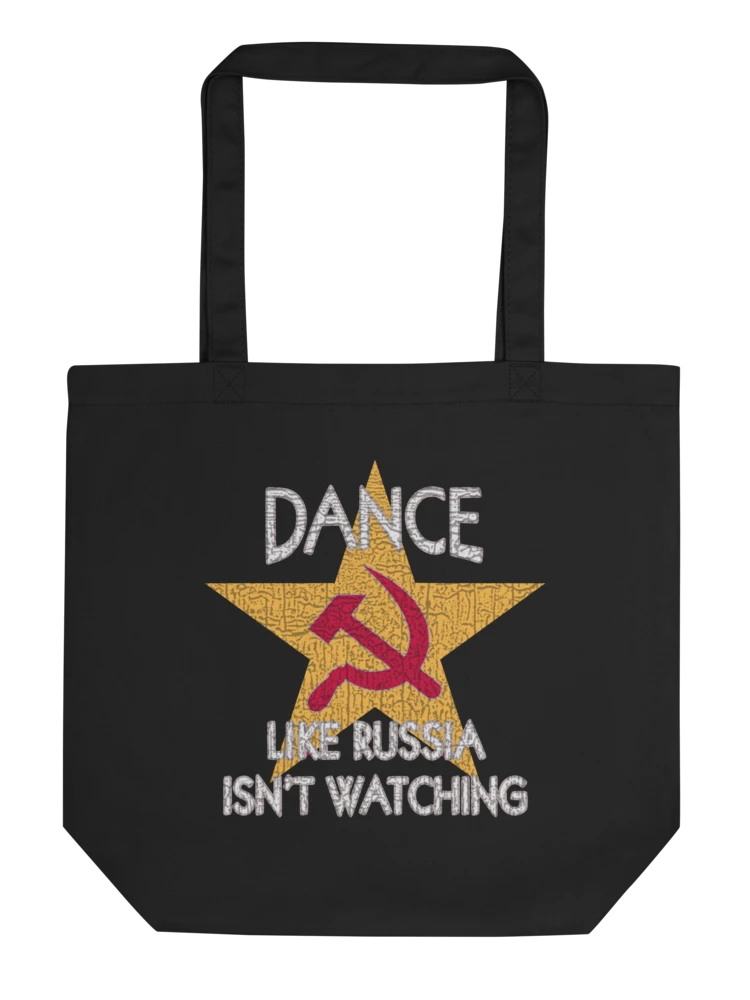 Dance Like Russia Isn't Watching Canvas Tote product image (1)