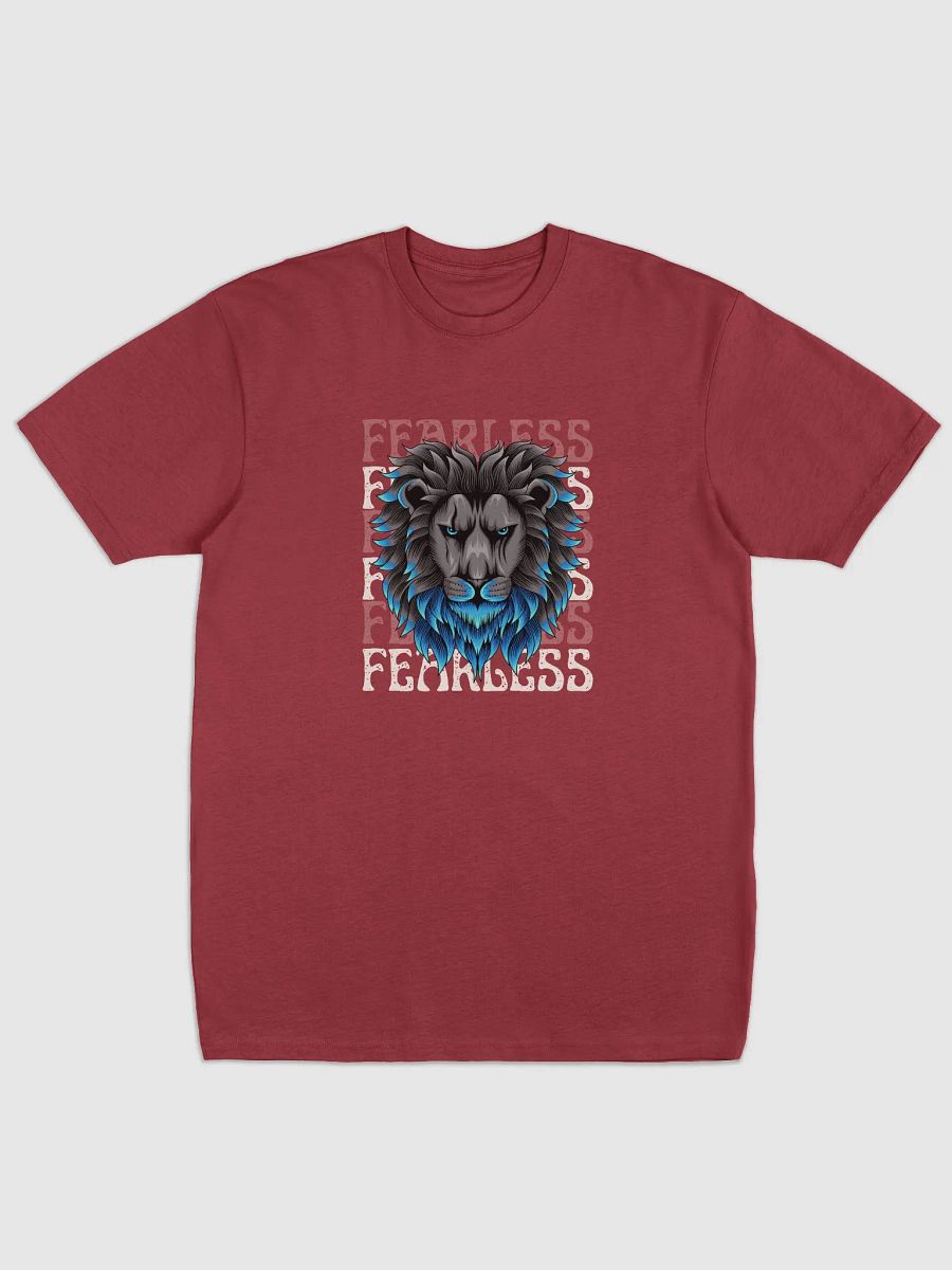 Majestic Lion Head Premium Tee product image (1)