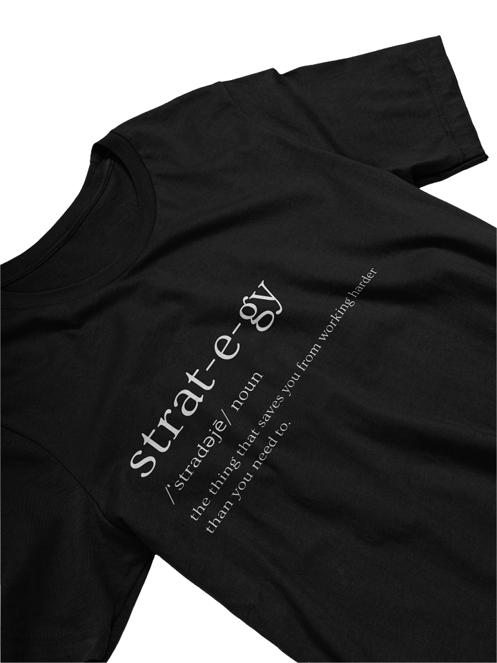 Strategy Shirt product image (2)