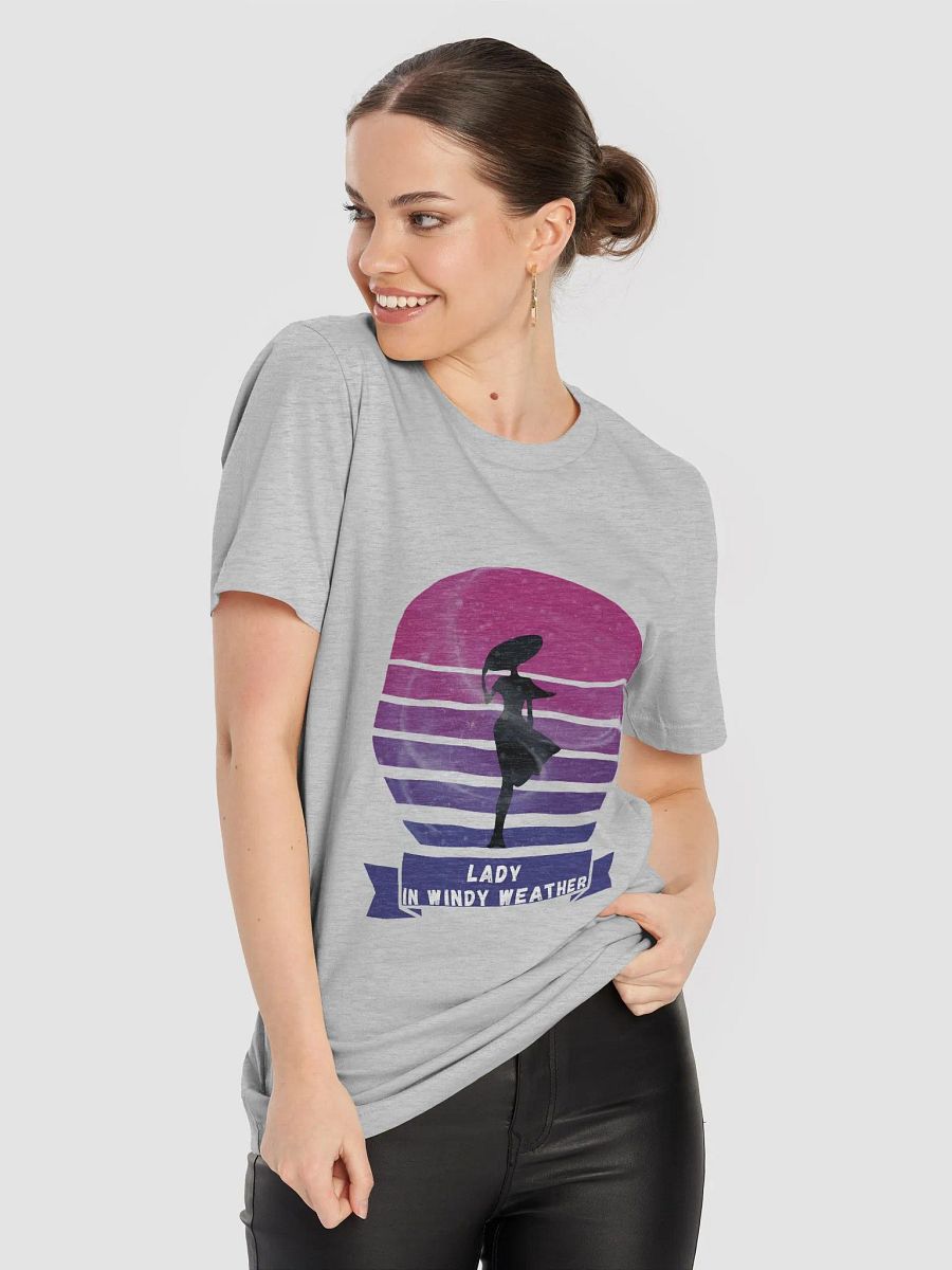 Lady in Windy Weather Tee product image (66)