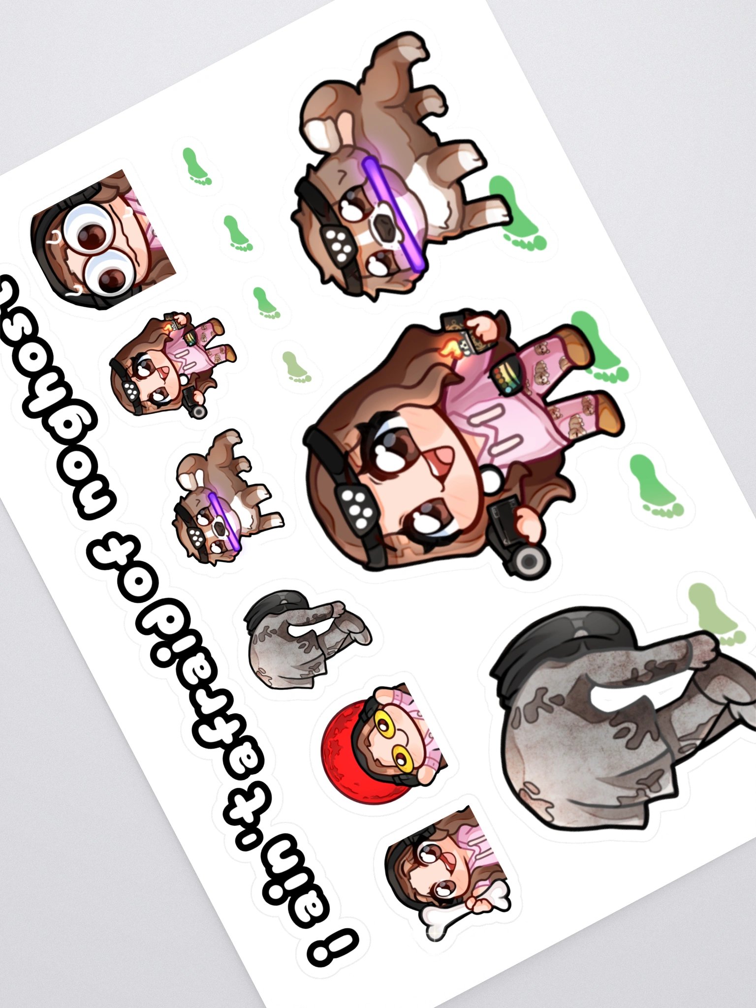 BIG Spooky Stickers product image (1)