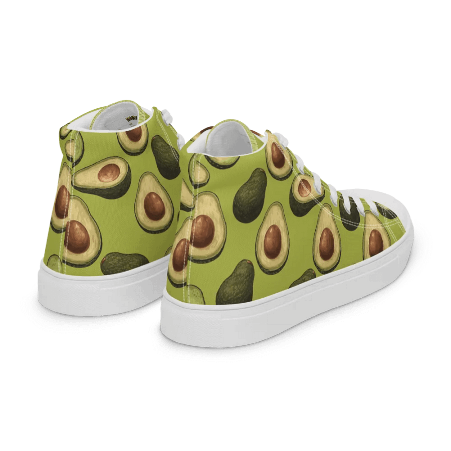 Avocado High Top White Female product image (8)