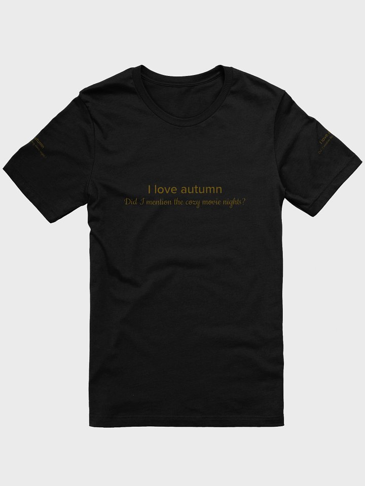 Cozy Autumn Movie Nights T-Shirt product image (1)