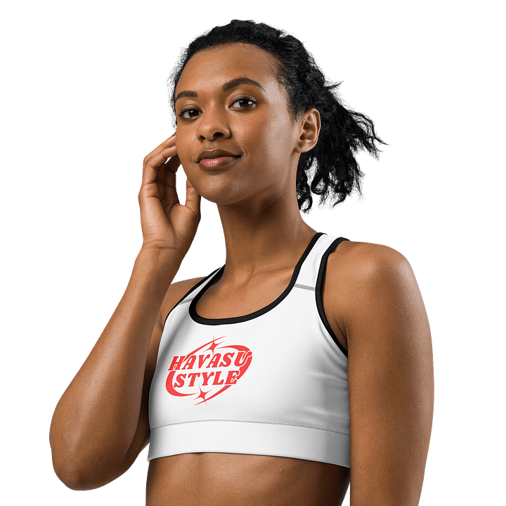 Starry Havasu Style Red Logo Sports Bra product image (3)