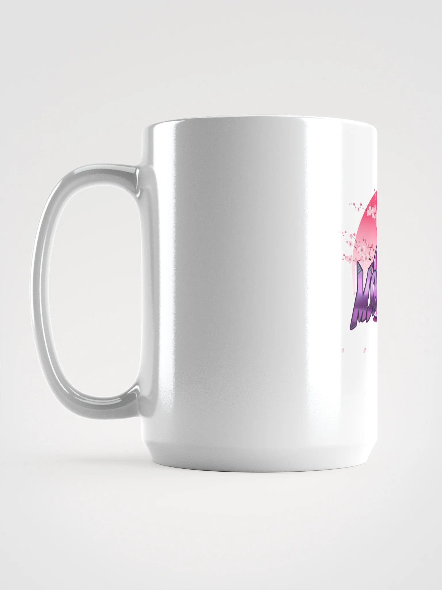 Sakura mshoboslayer Text Mug product image (6)