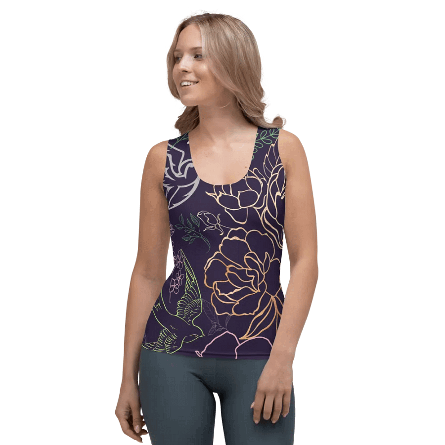 Botanical Sanctuary Tank Top product image (3)