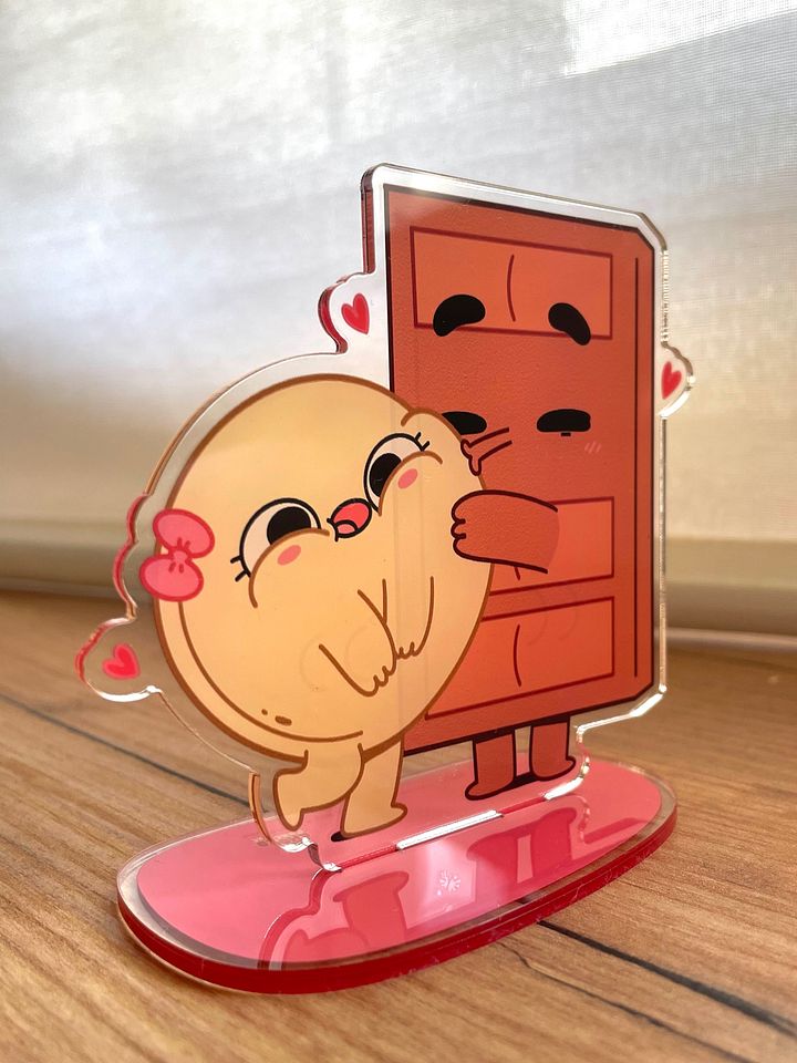 ChocoandPancake Acrylic Stand - PRE-ORDER product image (1)