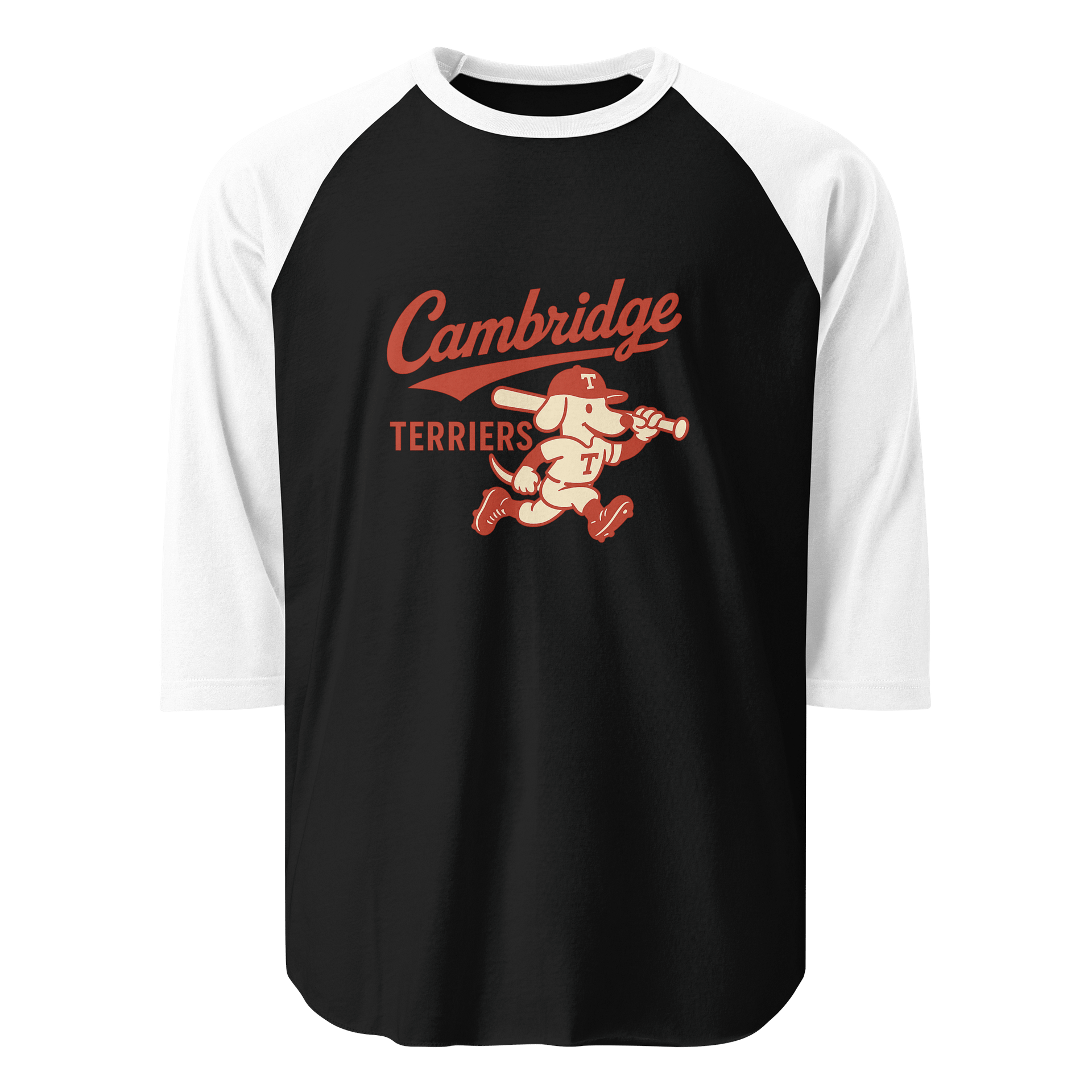 Cambridge Terriers 3/4 Legacy Tee product image (1)