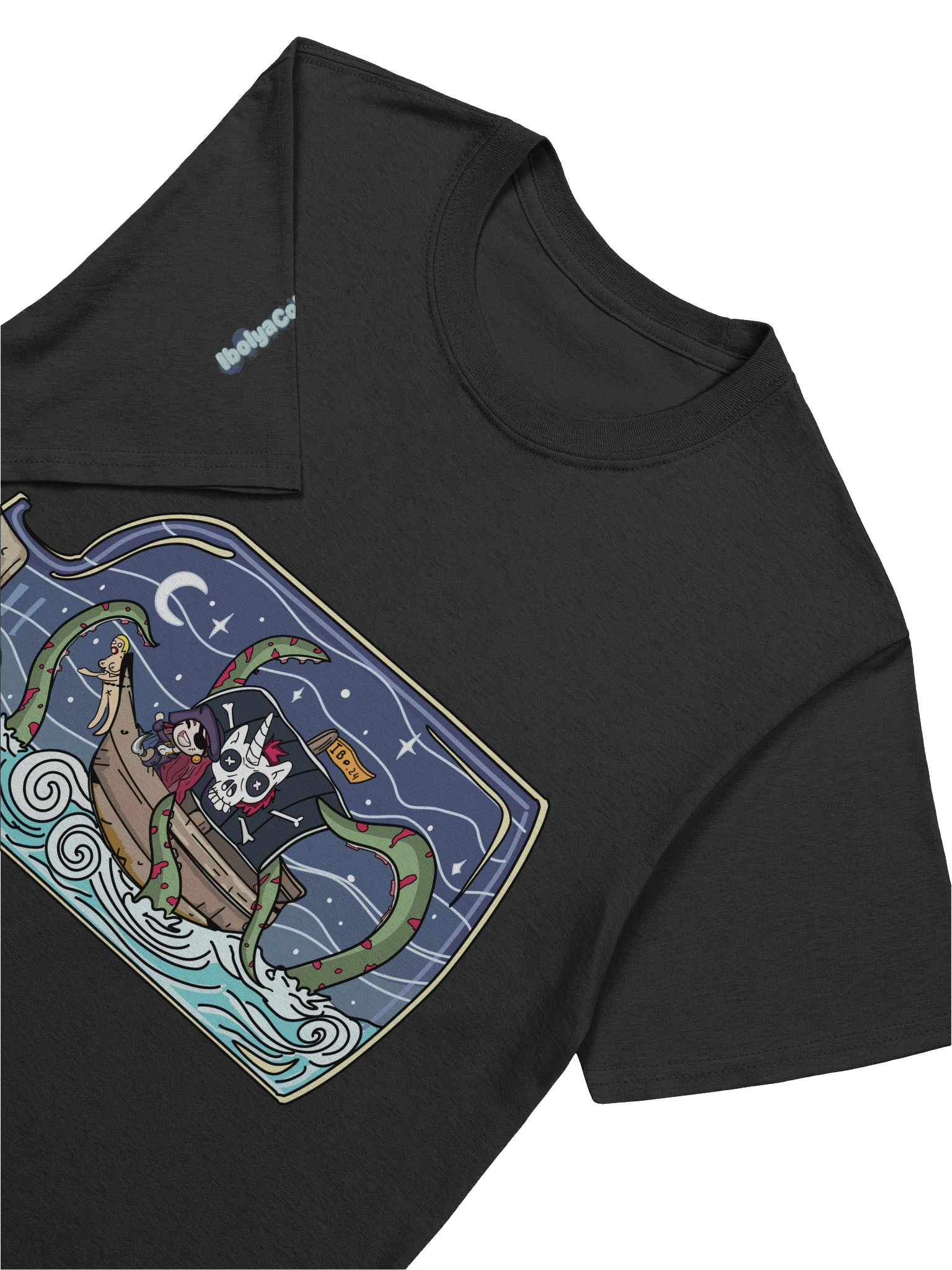 Captain Ibo T-Shirt Unisex product image (7)