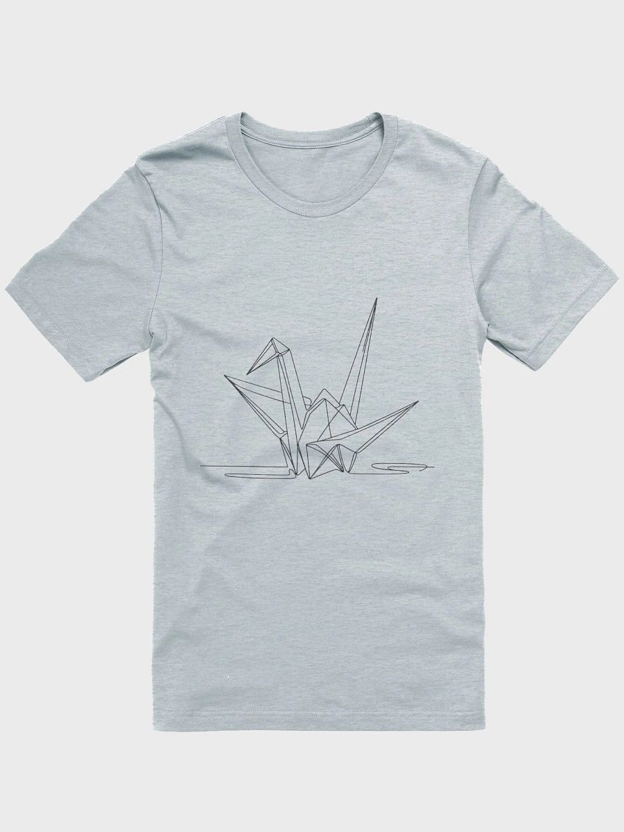 Origami Crane Wireframe T-Shirt product image (2)