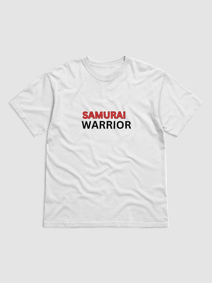 Meow-zuki Samurai Warrior T-Shirt product image (2)