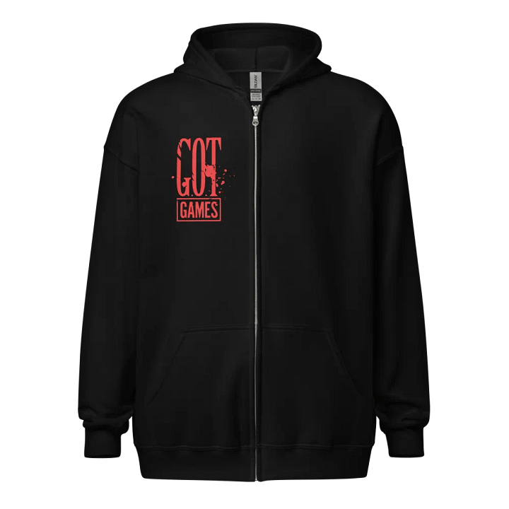 G.O.T HORROR ZIP HOODIE product image (1)