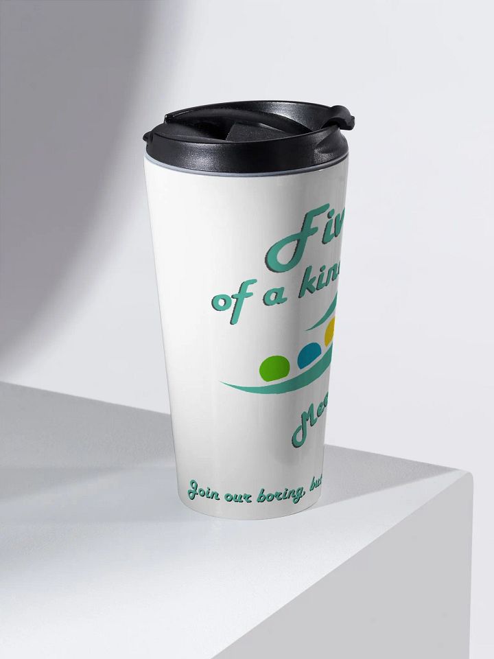 Five of a Kind Stainless Steel Travel Mug product image (2)