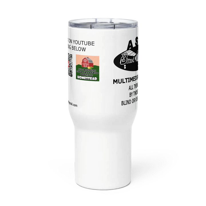 TRAVEL MUG product image (2)