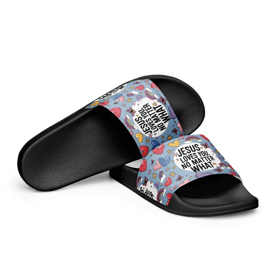 Cheerful Faith Women's Slides product image (13)