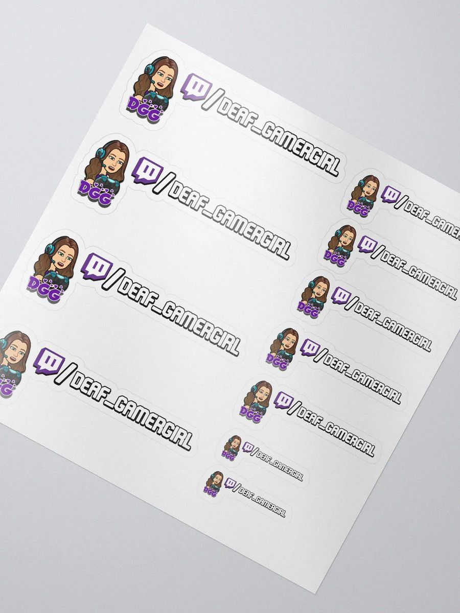 DGG stickers product image (2)