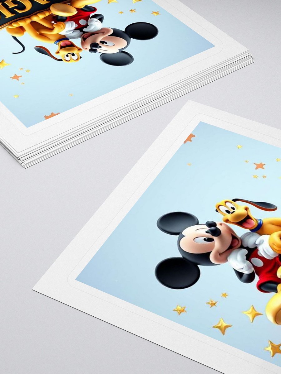 Enchanted Kiss Cut Stickers Set product image (4)