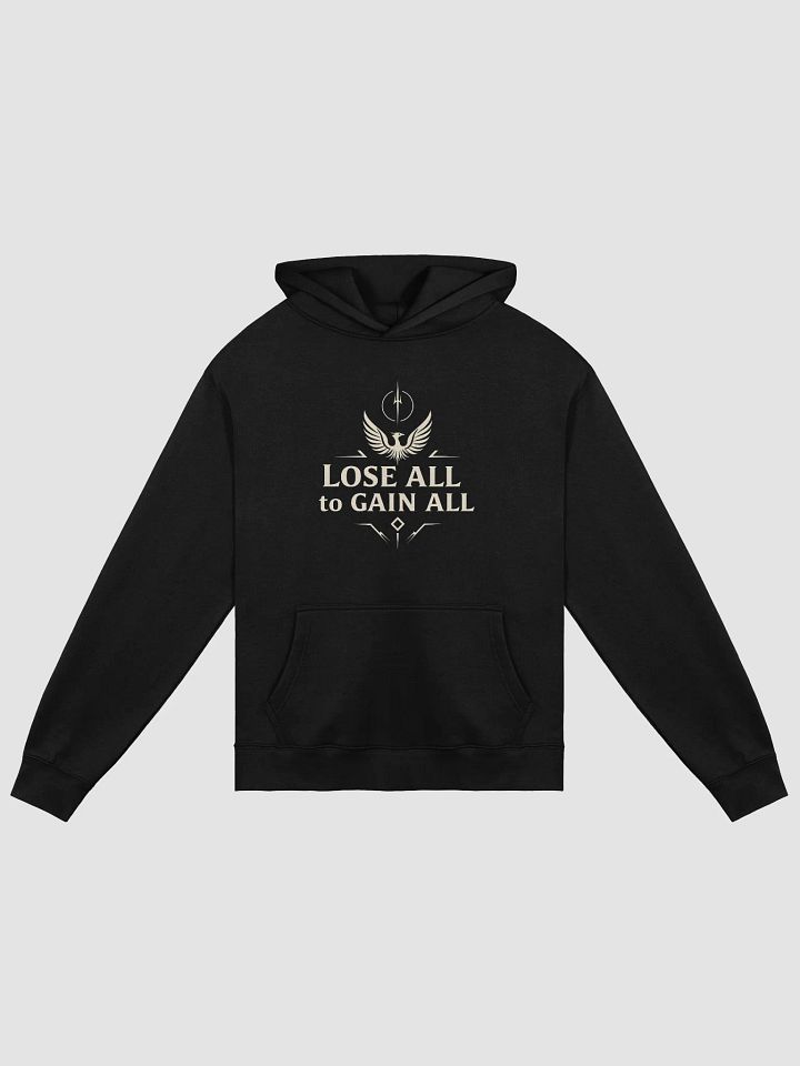 Lose All to Gain All  — The Brad Pitt Inspired Hoodie That Will Ignite Your Journey to True Success product image (1)