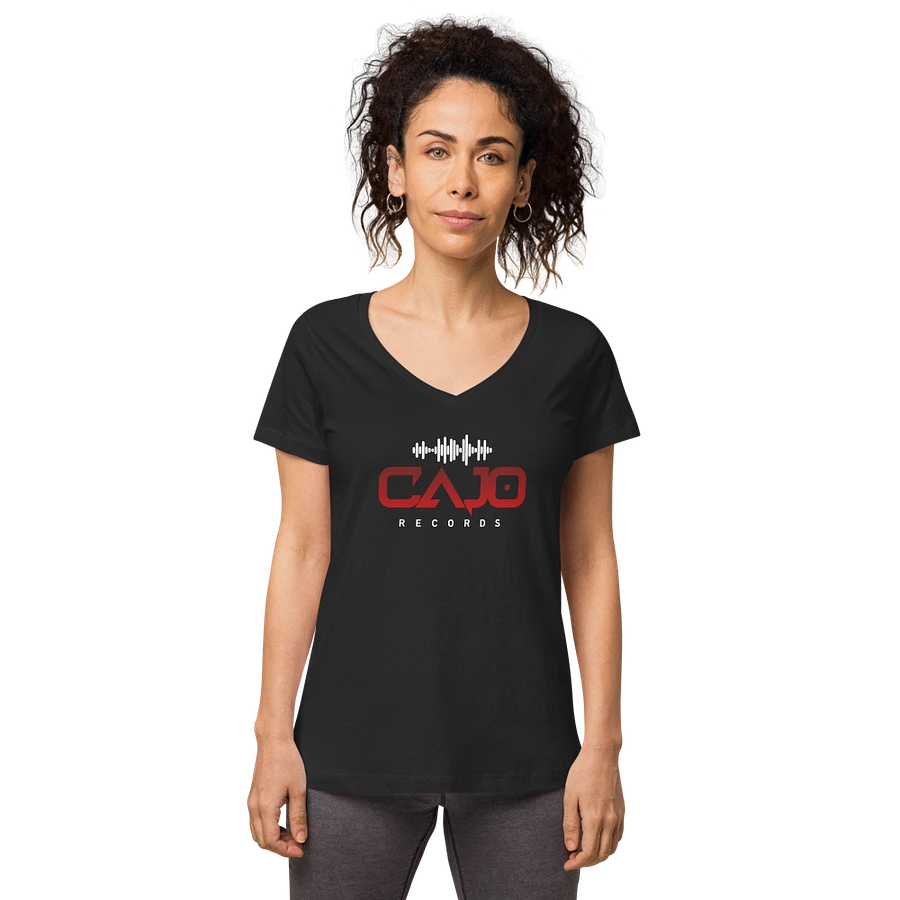 Cajo Records Womens V-Neck product image (1)