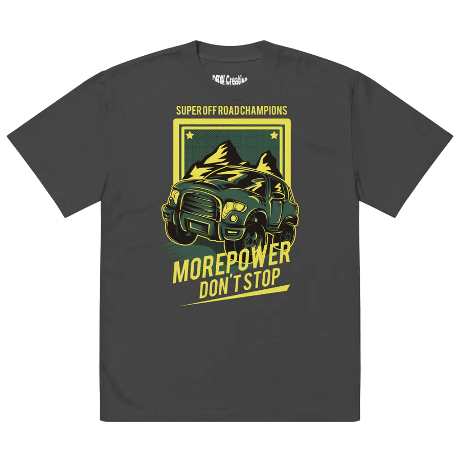 Off-Road Champion Oversized Tee product image (3)