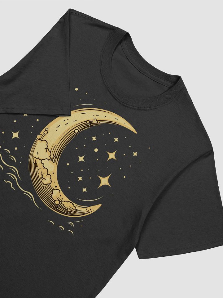 Crescent moon and stars design product image (2)