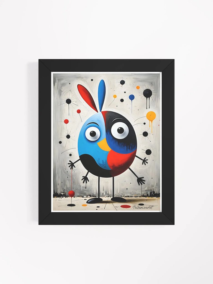Framed High-Quality Matte Poster (in) product image (3)
