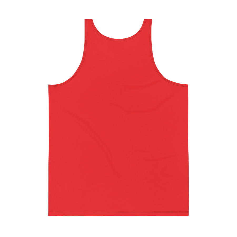Identity Tank - HANDLER - Red / Black / White product image (2)