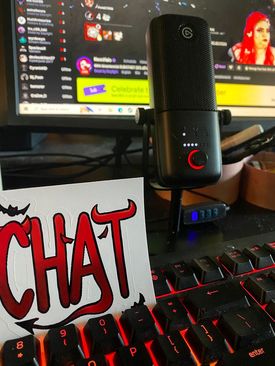 NeonHalo Chat Sticker product image (2)