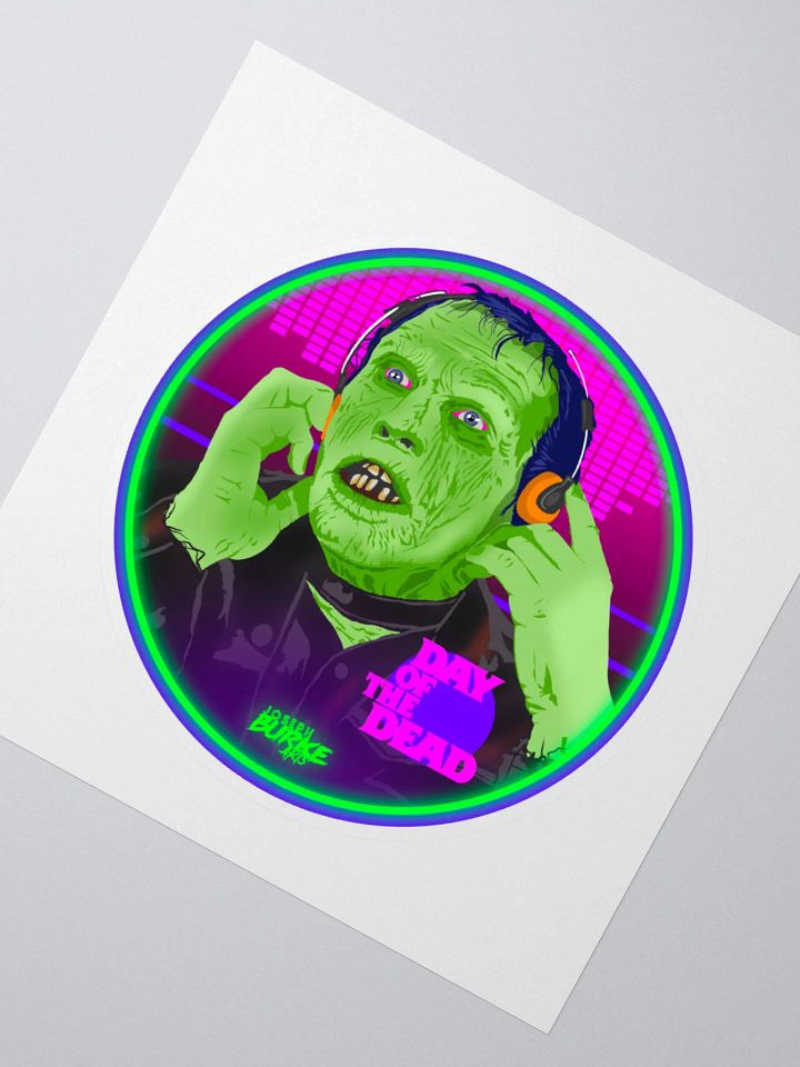 Bub Jams - Day of the Dead Sticker product image (6)