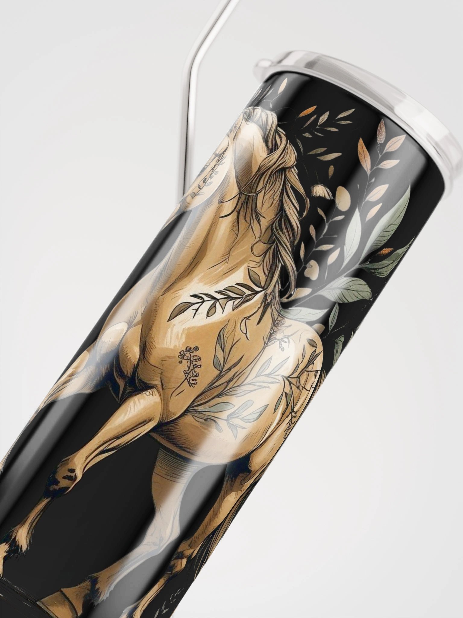 Graceful Equine Stainless Steel Tumbler product image (4)