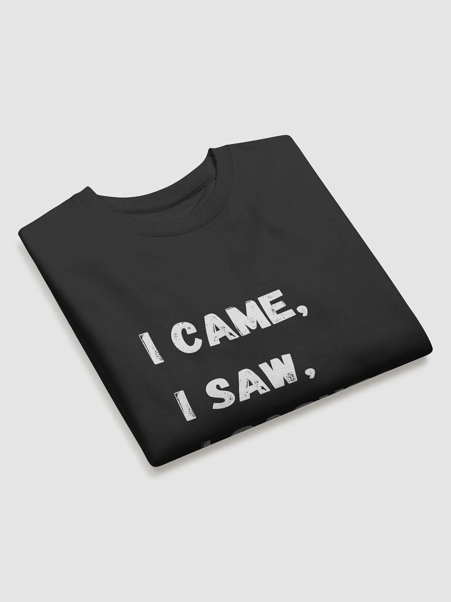 I Came, I Saw, I Cached - Geocaching Sweatshirt for Adventure Seekers product image (16)