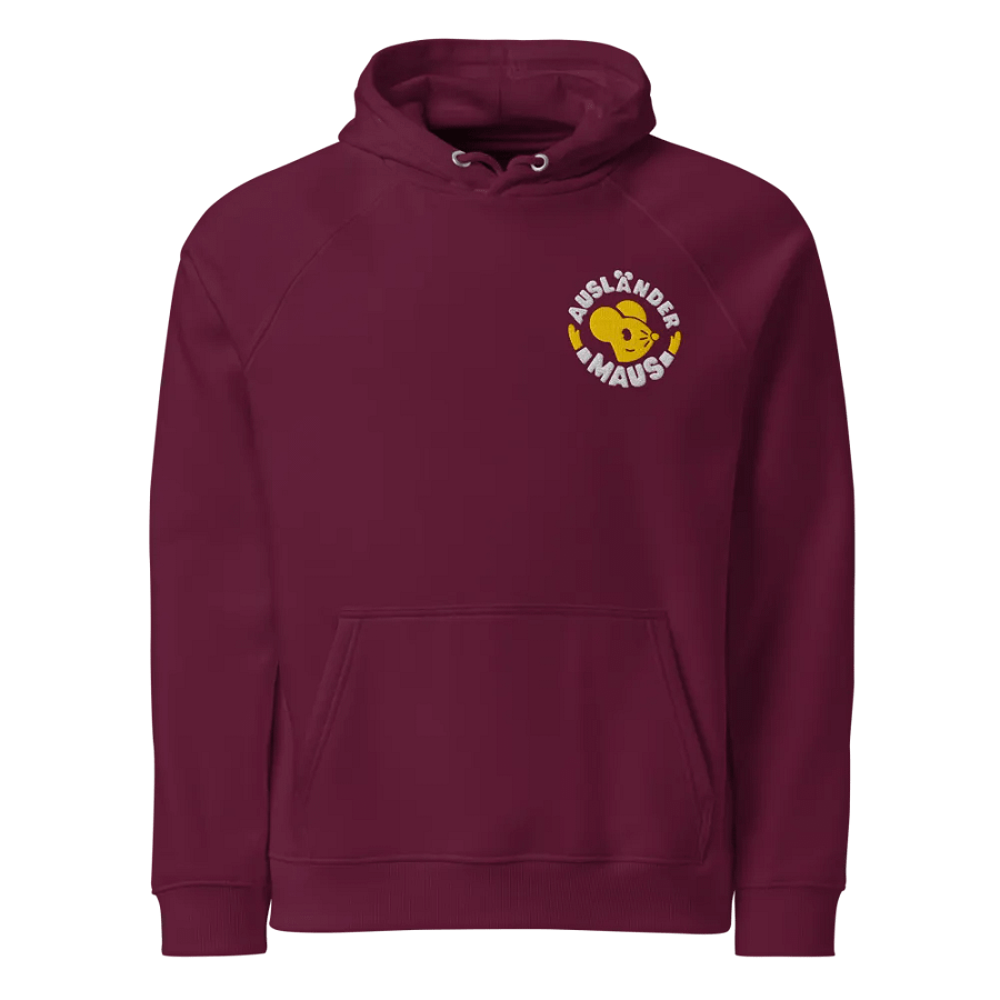 Ausländer Maus – Organic Cotton Hoodie product image (9)