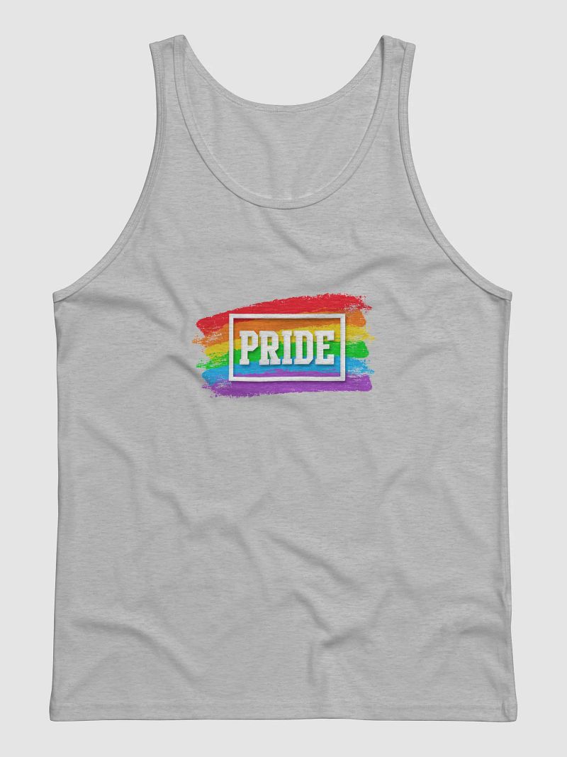 PRIDE Rainbow Tank