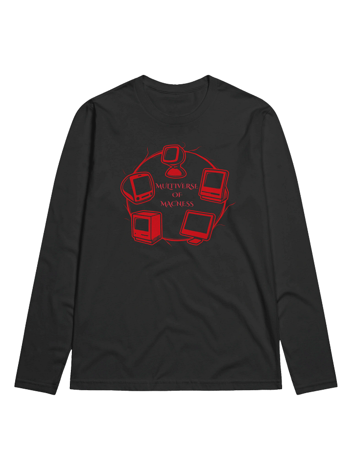 Multiverse of Macness Mug Longsleeve T-Shirt product image (1)