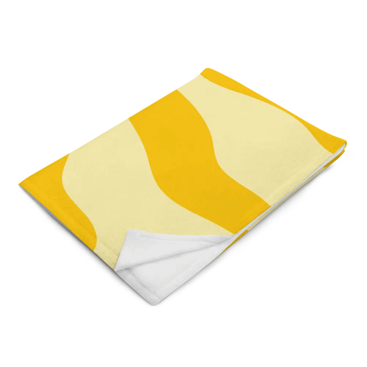 Radiant Sunbeam Throw Blanket product image (14)
