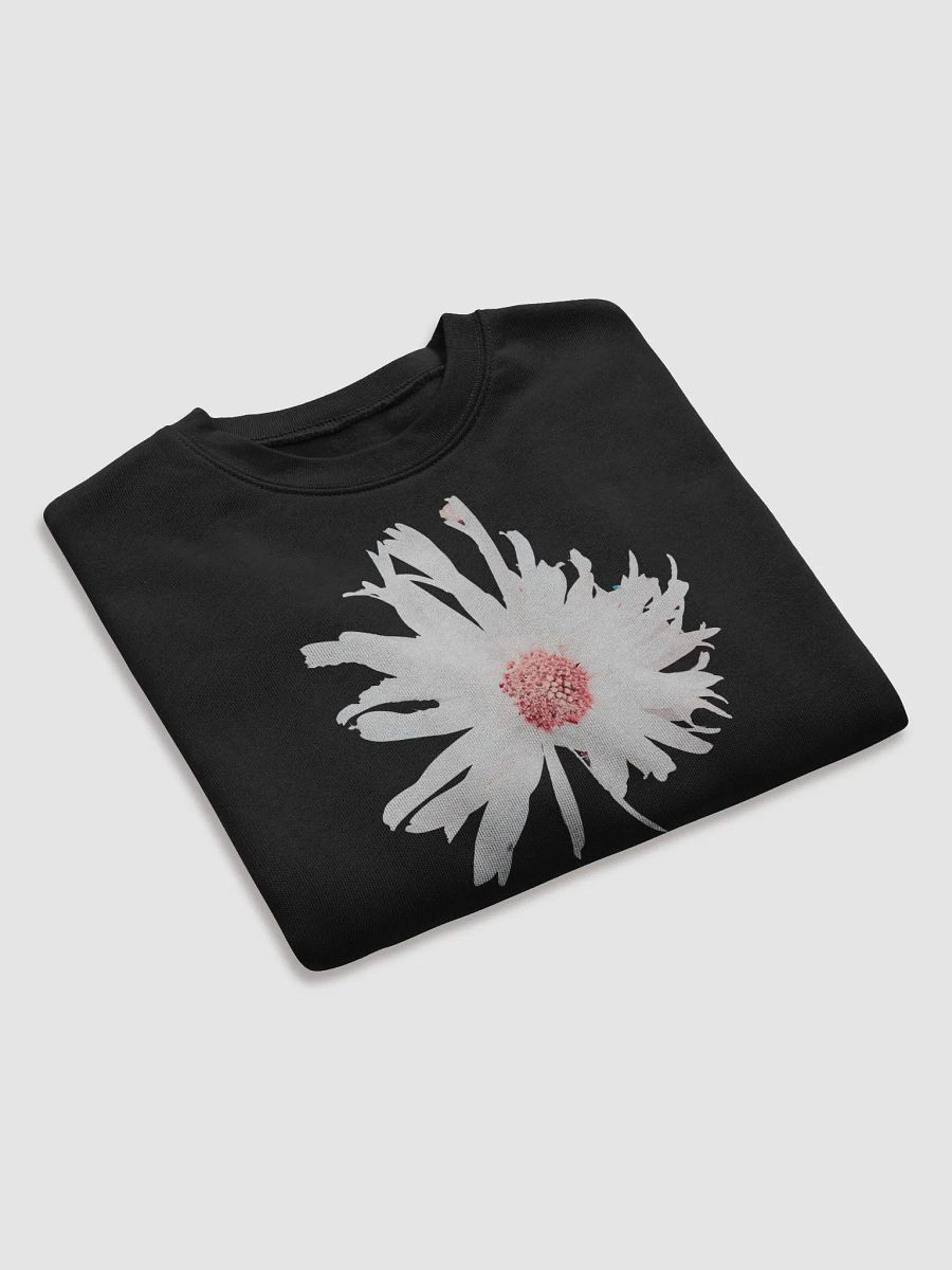 Daisy Flower Ladies Cropped Fleece Top product image (7)