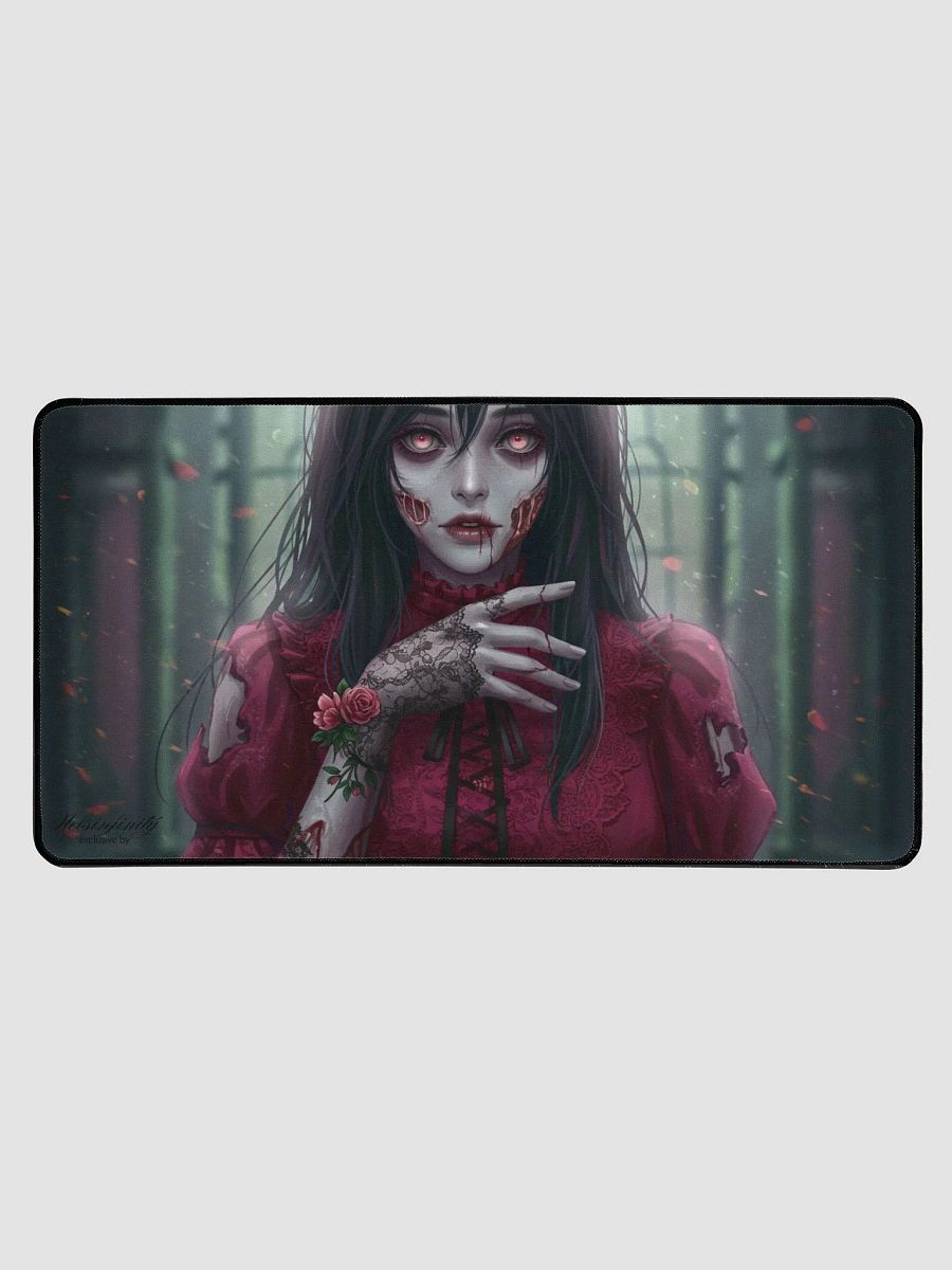 Apocalyptic Zombie BabeZ 13 Desk Mat product image (1)